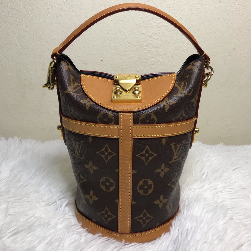 Louis Vuitton Duffel Bag, Handbag Monogram
